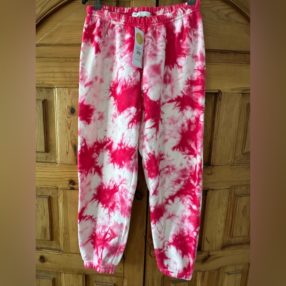 Spiritual Gangster Perfect Terry Sweatpant -Tie Dye NWT, size S